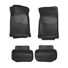 HUSKY LINERS 98121 WEATHERBEATER FRONT & 2ND SEAT FLOOR LINERS FOR 2010-2015 CAMARO