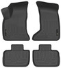 HUSKY LINERS 98081 WEATHERBEATER FRONT & 2ND SEAT FLOOR LINERS FOR 2011-2023 300/CHARGER AWD