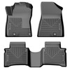 HUSKY LINERS 96791 WEATHERBEATER FRONT & 2ND SEAT FLOOR LINERS FOR 2023-2025 NIRO