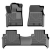 HUSKY LINERS 96751 WEATHERBEATER FRONT & 2ND SEAT FLOOR LINERS FOR 2025 QX80/ARMADA