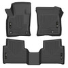 HUSKY LINERS 96711 WEATHERBEATER FRONT & 2ND SEAT FLOOR LINERS FOR 2020-2025 CORSAIR