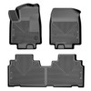 HUSKY LINERS 96601 WEATHERBEATER FRONT & 2ND SEAT FLOOR LINERS FOR 2023-2025 LYRIQ/PROLOGUE