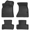 HUSKY LINERS 96411 WEATHERBEATER FRONT & 2ND SEAT FLOOR LINERS FOR 2009-2016 Q5/SQ5