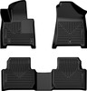 HUSKY LINERS 95961 WEATHERBEATER FRONT & 2ND SEAT FLOOR LINERS FOR 2024-2026 SANTA FE