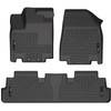 HUSKY LINERS 95701 WEATHERBEATER FRONT & 2ND SEAT FLOOR LINERS FOR 2022-2025 QX60/PATHFINDER