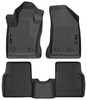 HUSKY LINERS 95681 WEATHERBEATER FRONT & 2ND SEAT FLOOR LINERS FOR 2017-2025 JEEP COMPASS