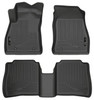 HUSKY LINERS 95631 WEATHERBEATER FRONT & 2ND SEAT FLOOR LINERS FOR 2014-2019 SENTRA