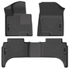 HUSKY LINERS 95531 WEATHERBEATER FRONT & 2ND SEAT FLOOR LINERS FOR 2022-2025 SANTA CRUZ