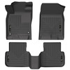HUSKY LINERS 95521 WEATHERBEATER FRONT & 2ND SEAT FLOOR LINERS FOR 2022-2025 CIVIC/INTEGRA