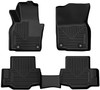HUSKY LINERS 95481 WEATHERBEATER FRONT & 2ND SEAT FLOOR LINERS FOR 2024-2025 CX-90