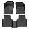 HUSKY LINERS 95231 WEATHERBEATER FRONT & 2ND SEAT FLOOR LINERS FOR 2018-2024 TIGUAN