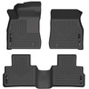 HUSKY LINERS 95061 WEATHERBEATER FRONT & 2ND SEAT FLOOR LINERS FOR 2020-2025 SENTRA