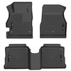 HUSKY LINERS 95041 WEATHERBEATER FRONT & 2ND SEAT FLOOR LINERS FOR 2020-2024 VERSA