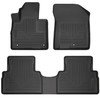 HUSKY LINERS 93821 WEATHERBEATER FRONT & 2ND SEAT FLOOR LINERS FOR 2019-2020 SANTA FE