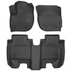 HUSKY LINERS 93701 WEATHERBEATER FRONT & 2ND SEAT FLOOR LINERS FOR 2016-2022 HR-V