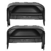 HUSKY LINERS 79011 WHEEL WELL GUARDS REAR WHEEL WELL GUARDS FOR 2014-2019 SILVERADO 1500/1500 LD/2500 HD/3500 HD