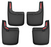 HUSKY LINERS 58476 CUSTOM MUD GUARDS FRONT AND REAR MUD GUARD SET FOR 2017-2022 F-250/F-350 SUPER DUTY