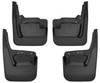 HUSKY LINERS 58276 CUSTOM MUD GUARDS FRONT AND REAR MUD GUARD SET FOR 2019-2026 SIERRA 1500/1500 LIMITED