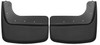 HUSKY LINERS 57641 CUSTOM MUD GUARDS DUALLY REAR MUD GUARDS FOR 2011-2016 F-350/F-450 SUPER DUTY