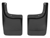 HUSKY LINERS 57411 CUSTOM MUD GUARDS REAR MUD GUARDS FOR 1997-2004 F-150 HERITAGE, F-250