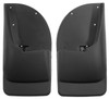HUSKY LINERS 57401 CUSTOM MUD GUARDS REAR MUD GUARDS FOR 1999-2010 F-250/F-350 SUPER DUTY