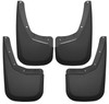 HUSKY LINERS 56796 CUSTOM MUD GUARDS FRONT AND REAR MUD GUARD SET FOR 2007-2014 SILVERADO 1500/2500 HD/3500 HD