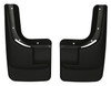 HUSKY LINERS 56701 CUSTOM MUD GUARDS FRONT MUD GUARDS FOR 2004-2012 COLORADO/CANYON FITS MODELS WITHOUT FENDER FLARES