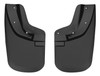 HUSKY LINERS 56691 CUSTOM MUD GUARDS FRONT MUD GUARDS FOR 2011-2016 F-250/F-350 SUPER DUTY FITS MODELS WITH FACTORY FENDER FLARES