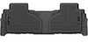 HUSKY LINERS 55871 X-ACT CONTOUR 2ND SEAT FLOOR LINER FOR 2021-2025 ESCALADE ESV, SUBURBAN, TAHOE, YUKON XL