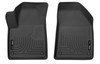 HUSKY LINERS 55431 X-ACT CONTOUR FRONT FLOOR LINERS FOR 2015-2023 JEEP CHEROKEE