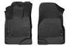 HUSKY LINERS 55281 X-ACT CONTOUR FRONT FLOOR LINERS FOR 2010-2017 EQUINOX/TERRAIN