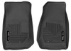 HUSKY LINERS 53571 X-ACT CONTOUR FRONT FLOOR LINERS FOR 2007-201 JEEP WRANGLER JK 2/4DOOR