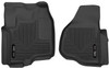 HUSKY LINERS 53321 X-ACT CONTOUR FRONT FLOOR LINERS FOR 2012-2016 F-250/F-350/F-450 SUPER DUTY