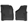 HUSKY LINERS 51791 X-ACT CONTOUR FRONT FLOOR LINERS FOR 1999-2007 F-250/F-350 SUPER DUTY