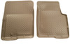 HUSKY LINERS 33403 CLASSIC STYLE FRONT FLOOR LINERS FOR 1997-2003 EXPEDITION/NAVIGATOR/F-150/BLACKWOOD TAN