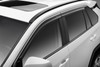 HUSKY LINERS 2884074 LOW PROFILE VENTVISOR DEFLECTOR SMOKE WITH CHROME TRIM OUTSIDE MOUNT 4 PIECE FOR 2025 SORENTO