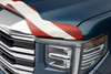 HUSKY LINERS 2818936 EAGLE AMERICAN FLAG BUG SHIELD FOR 2008-2010 F-250/F-350 SUPER DUTY FRONT MOUNT