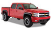 HUSKY LINERS 2804925 EXTEND-A-FENDER 4 PC FENDER FLARE SET FOR 2007-2013 SILVERADO 1500