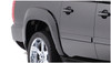 HUSKY LINERS 2804921 OE STYLE FENDER FLARES BLACK SMOOTH FINISH 4-PIECE SET FOR 2007-2014 SUBURBAN 1500/2500