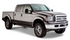 HUSKY LINERS 2802928 EXTEND-A-FENDER 4 PC FENDER FLARE SET FOR 1999-2007 F-250/F-350 SUPER DUTY
