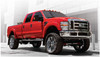 HUSKY LINERS 2802917 POCKET STYLE FENDER FLARE 4 PC SET FOR 2008-2010 F-250/F-350 SUPER DUTY