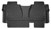 HUSKY LINERS 19561 WEATHERBEATER 2ND SEAT FLOOR LINER FOR 2014-2021 TUNDRA EXTENDED CAB BLACK