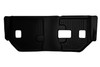 HUSKY LINERS 19271 WEATHERBEATER 3RD SEAT FLOOR LINER FOR 2011-2014 ESCALADE ESV, SUBURBAN 1500/2500, YUKON XL 1500/XL 2500 BLACK USE WITH 2ND ROW BENCH SEATS ONLY