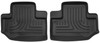 HUSKY LINERS 19041 WEATHERBEATER 2ND SEAT FLOOR LINER FOR 2011-2018 JEEP WRANGLER JK 2 DOOR BLACK