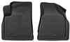 HUSKY LINERS 18211 WEATHERBEATER FRONT FLOOR LINERS FOR 2007-2017 ACADIA LIMITED, OUTLOOK, ENCLAVE, TRAVERSE