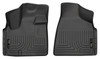 HUSKY LINERS 18091 WEATHERBEATER FRONT FLOOR LINERS FOR 2008-2020 TOWN & COUNTRY, GRAND CARAVAN