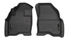 HUSKY LINERS 17041 WEATHERBEATER FRONT FLOOR LINERS FOR 2011-2014 EXPLORER