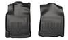 HUSKY LINERS 15561 WEATHERBEATER FRONT FLOOR LINERS FOR 2009-2011 VENZA