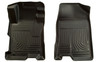 HUSKY LINERS 15521 WEATHERBEATER FRONT FLOOR LINERS FOR 2006-2009 FUSION/MILAN/MKZ