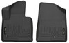 HUSKY LINERS 13851 WEATHERBEATER FRONT FLOOR LINERS FOR 2013-2018 SANTA FE SPORT